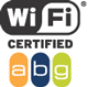 WiFi(R) CERTIFIED abg
